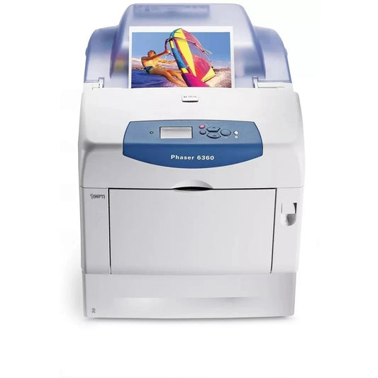 Xerox Phaser 6360DN A4 Duplex Network 1200DPI 40PPM Fast Colour Laser Printer -  Good - Refurbished