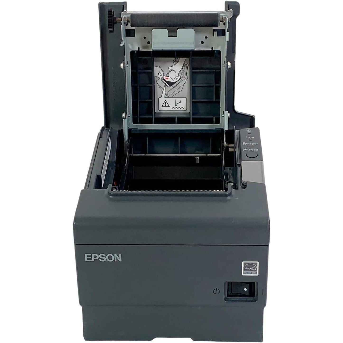 EPSON TM-T88V M244A THERMAL RECEIPT PRINTER BUILT-IN USB PLUS ONE UIB INTERFACE