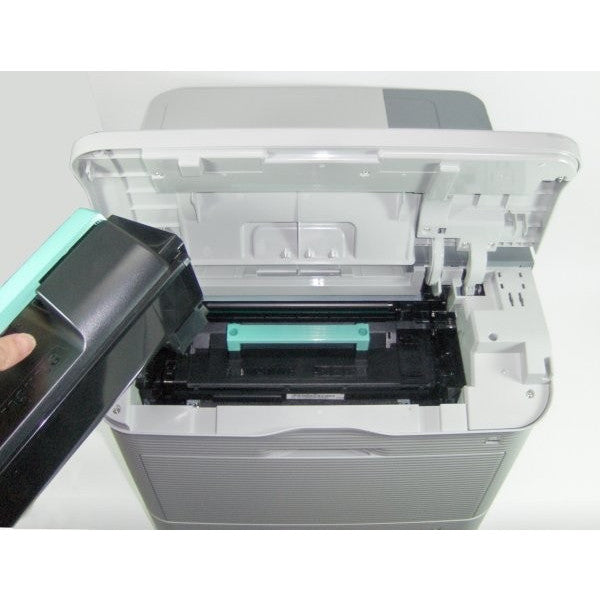SAMSUNG ML6510ND DUPLEX NETWORK WORKGROUP A4 MONO LASER PRINTER -NO TONER & DRUM   -   USED