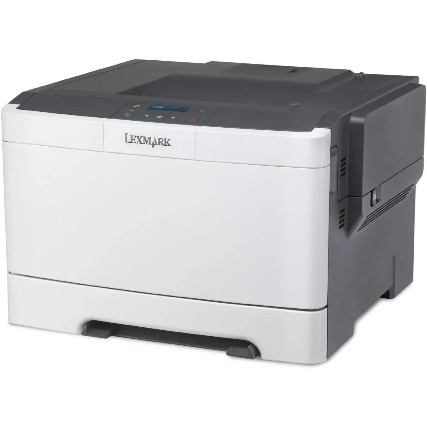 LEXMARK CS310DN A4 AUTO DUPLEX NETWORK USB 23PPM COLOR LASER PRINTER - NO TONERS   -    USED