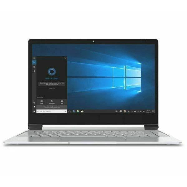 GEO BOOK K3X WINDOWS 10 LAPTOP INTEL PENTIUM 32GB SSD 13.3" HD WEBCAM, BT, WIFI - VERY GOOD - REFURBISHED