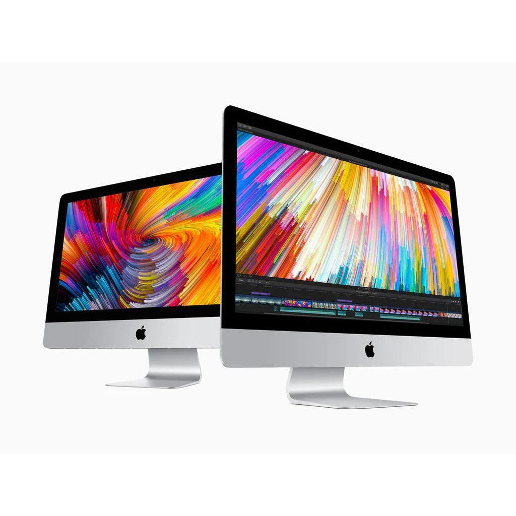APPLE IMAC A1419 14,2 (LATE 2013) PC INTEL CORE I5 ALL IN ONE 27" 5K 8GB RAM 1TB HDD USB, WIFI - GOOD - REFURBISHED