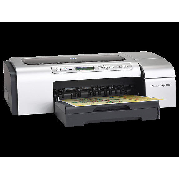 HP BUSINESS INKJET 2800 PRINTER 24PPM COLOR & MONO