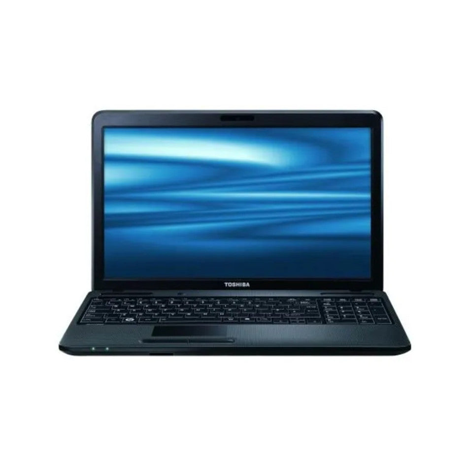 Toshiba Satellite Pro C650 Windows 11 Laptop Celeron T3300 500GB Storage 15" HD Webcam DVD WiFi BT -  Very Good - Refurbished