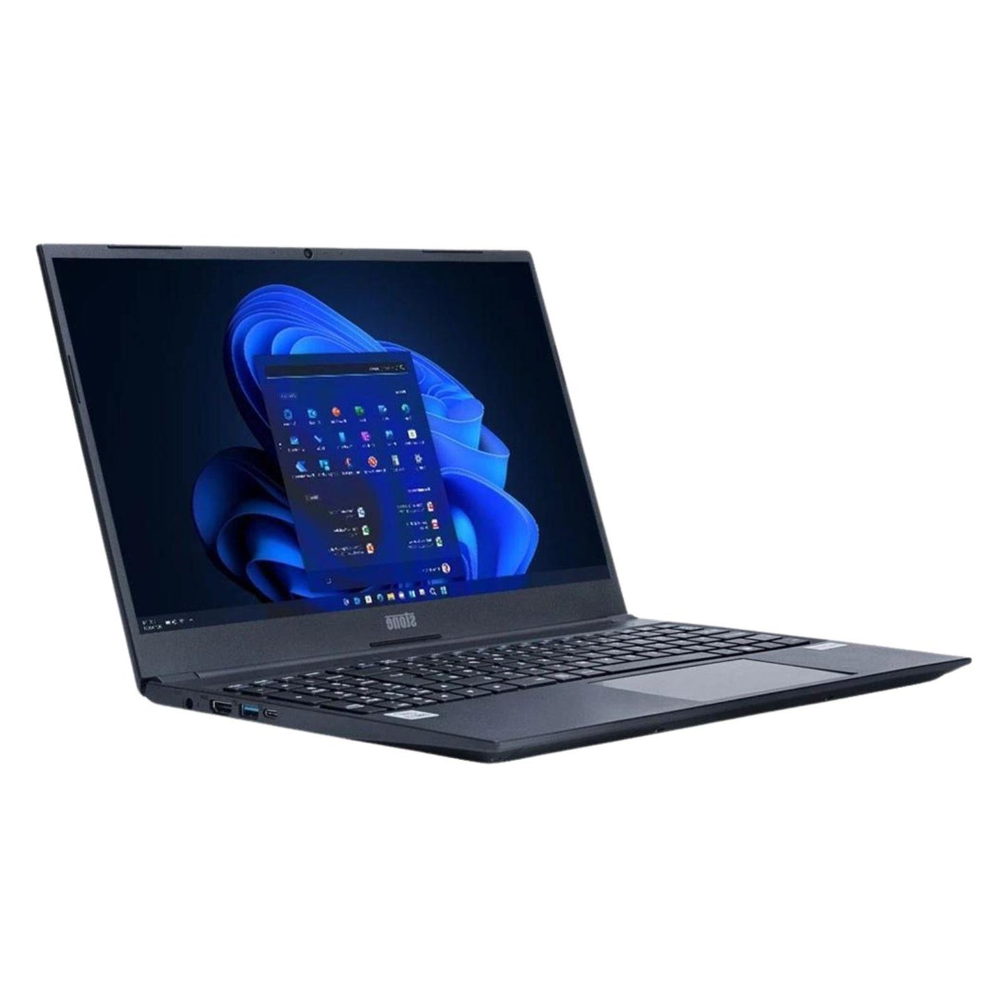 STONE LITEBOOK CORE I3-10110U 8GB RAM 256GB SSD MS W11 LAPTOP 14" FHD USB C  - VERY GOOD  REFURBISHED