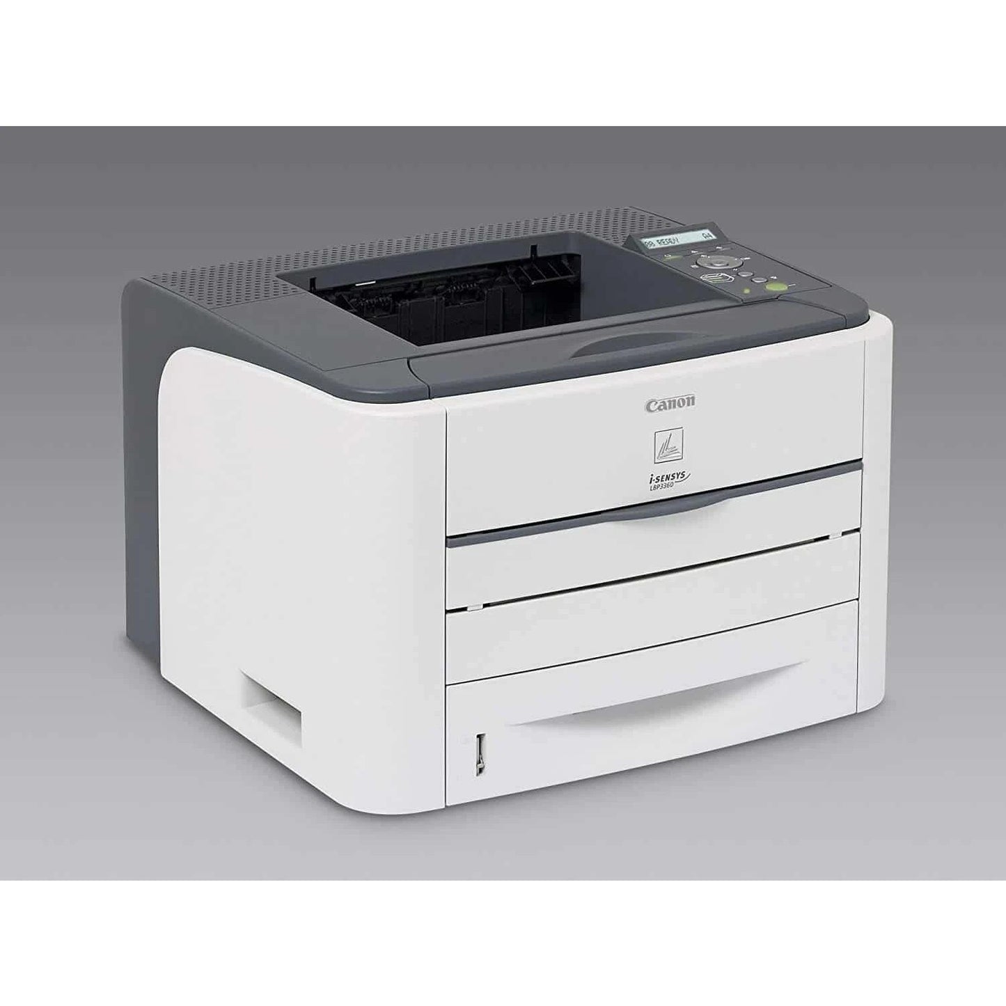 CANON LBP3360 A4 MONO NETWORK USB 21PPM COMPACT 2400DPI DESKTOP LASER PRINTER    -    VERY GOOD - REFURBISHED