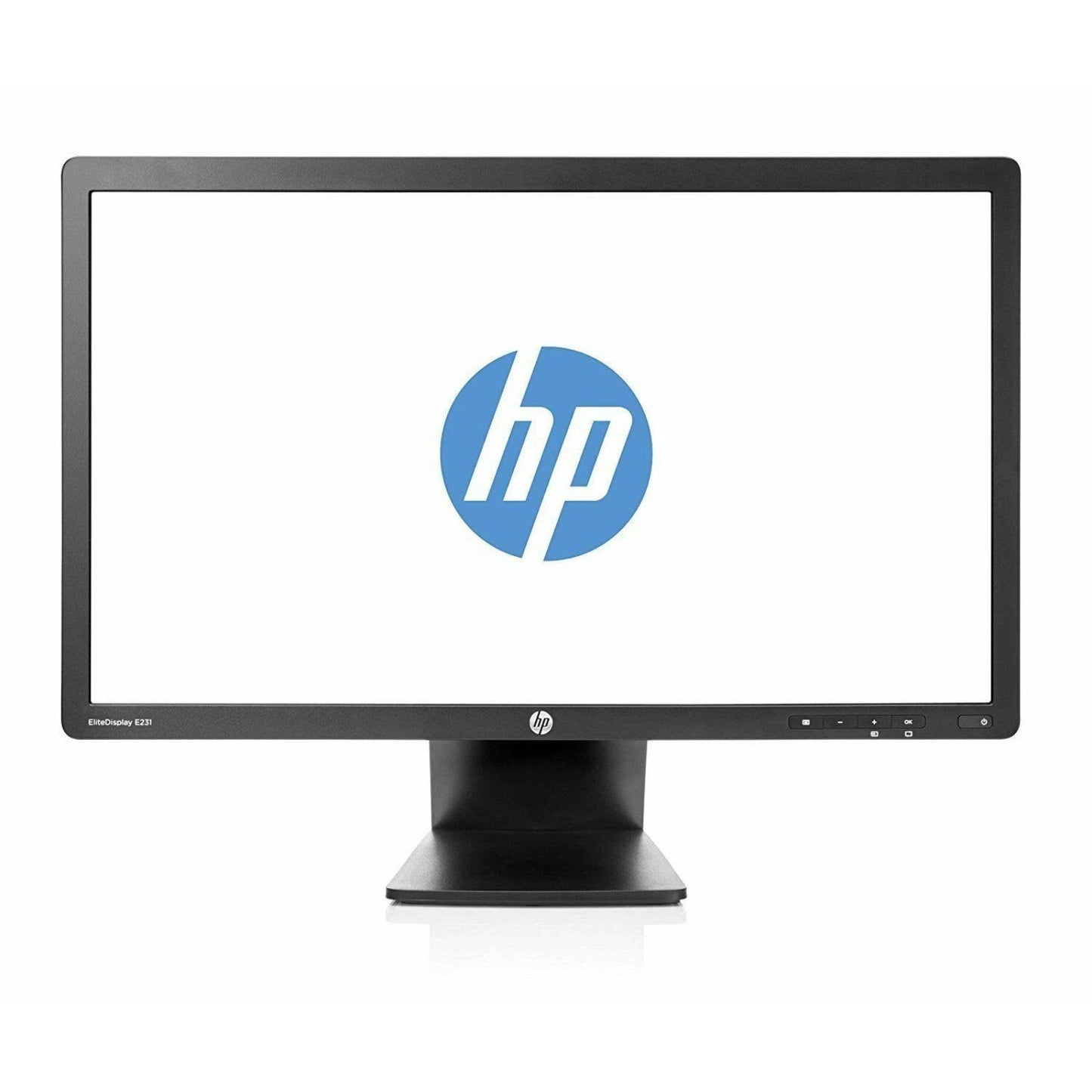HP E231 23" FHD 1920X1080 LED MONITOR DISPLAY PORT VGA HDMI WITHOUT STAND MONITOR FOR HOME & OFFICE USE   -  GOOD REFURBISHED
