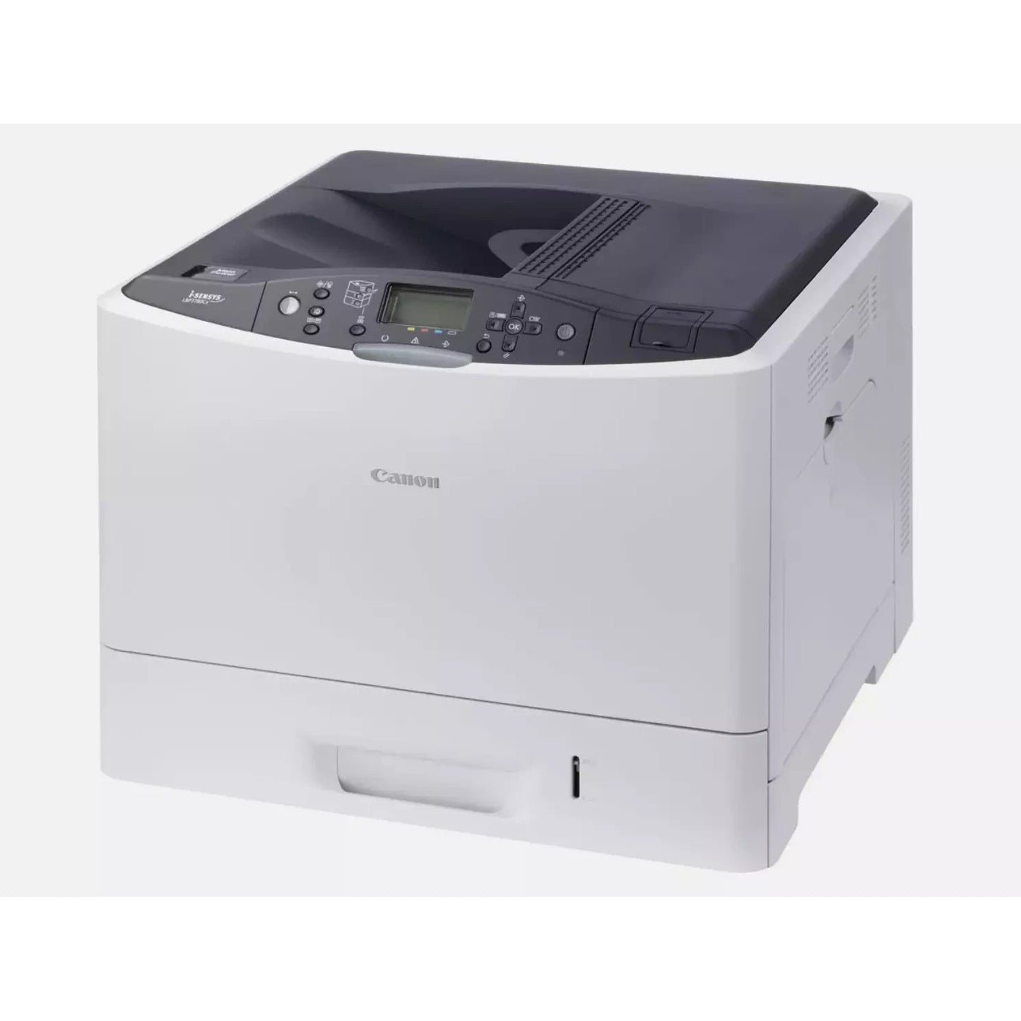 CANON I-SENSYS LBP7780CX DUPLEX NETWORK FAST A4 COLOR LASER PRINTER / 100% TONER    -   VERY GOOD - REFURBISHED