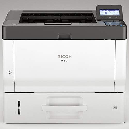 RICOH P 501 ULTRA FAST 47PPM 1200DPI WORKGROUP A4 MONO LASER PRINTER ‎418363  -    GOOD - REFURBISHED