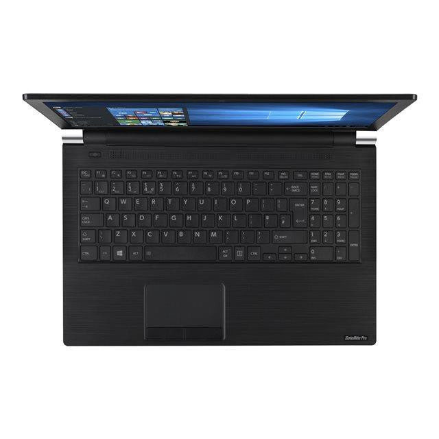TOSHIBA SATELLITE PRO A50-D WINDOWS 11 LAPTOP INTEL I5 8GB RAM 256GB SSD 15.6" HD WEBCAM BT DVD - VERY GOOD REFURBISHED