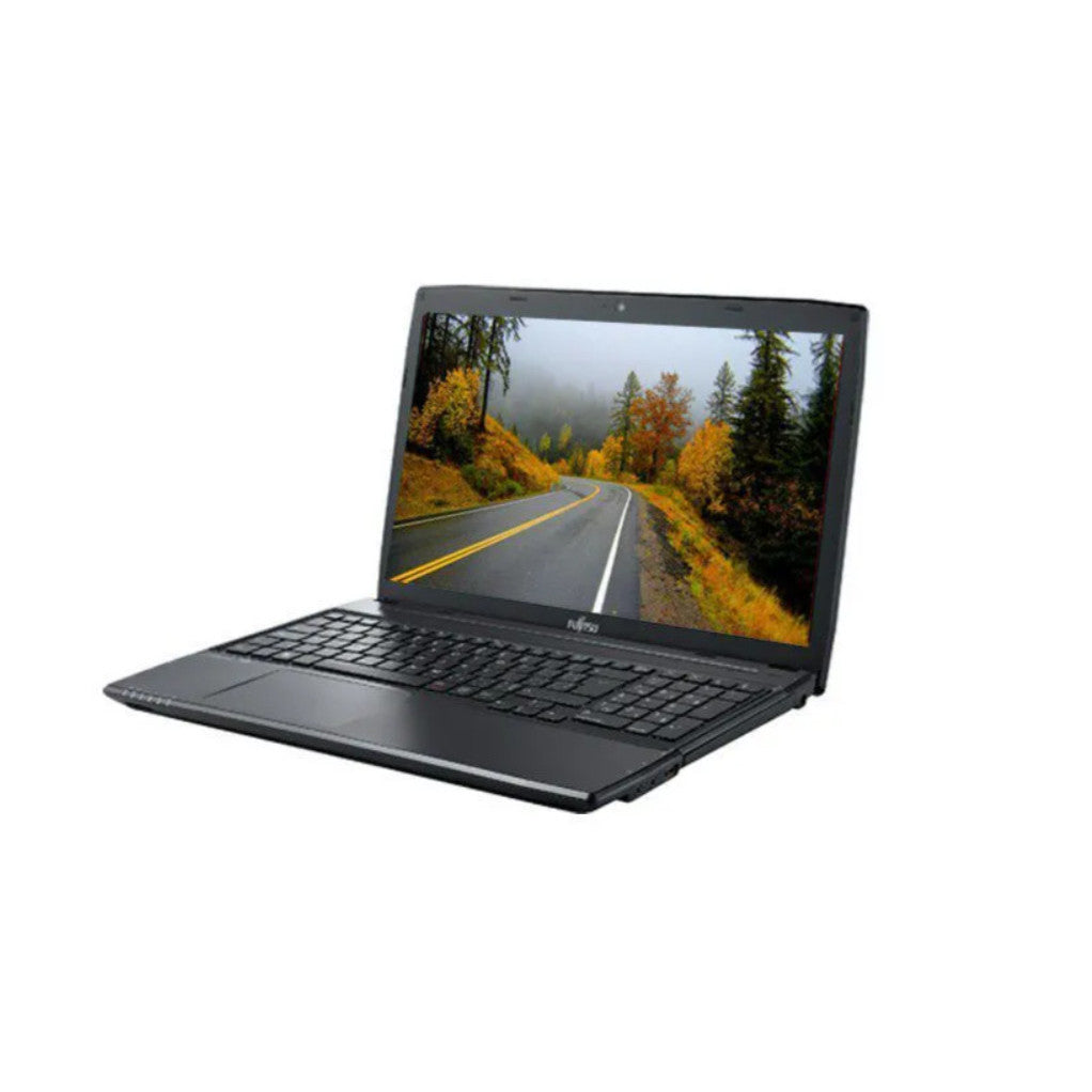 Fujitsu Lifebook A544 Windows 11 Laptop 15" Intel Core I5 8GB RAM 120GB SSD HD Webcam, DVD, BT, Wifi, -  Good - Refurbished
