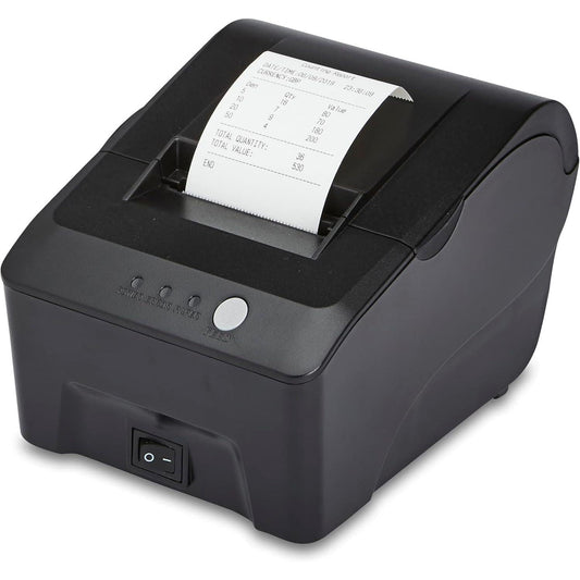 ZZAP P20 Thermal Printer for ZZAP Note/Coin Counters Fast Receipt Printing