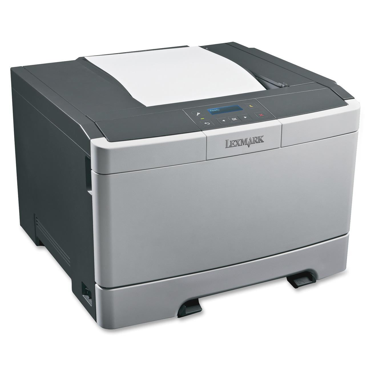 LEXMARK CS310DN A4 AUTO DUPLEX NETWORK USB 23PPM COLOR LASER PRINTER - NO TONERS   -    USED