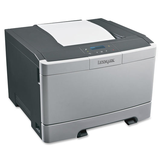 LEXMARK CS310DN A4 AUTO DUPLEX NETWORK USB 23PPM COLOR LASER PRINTER - NO TONERS   -    USED