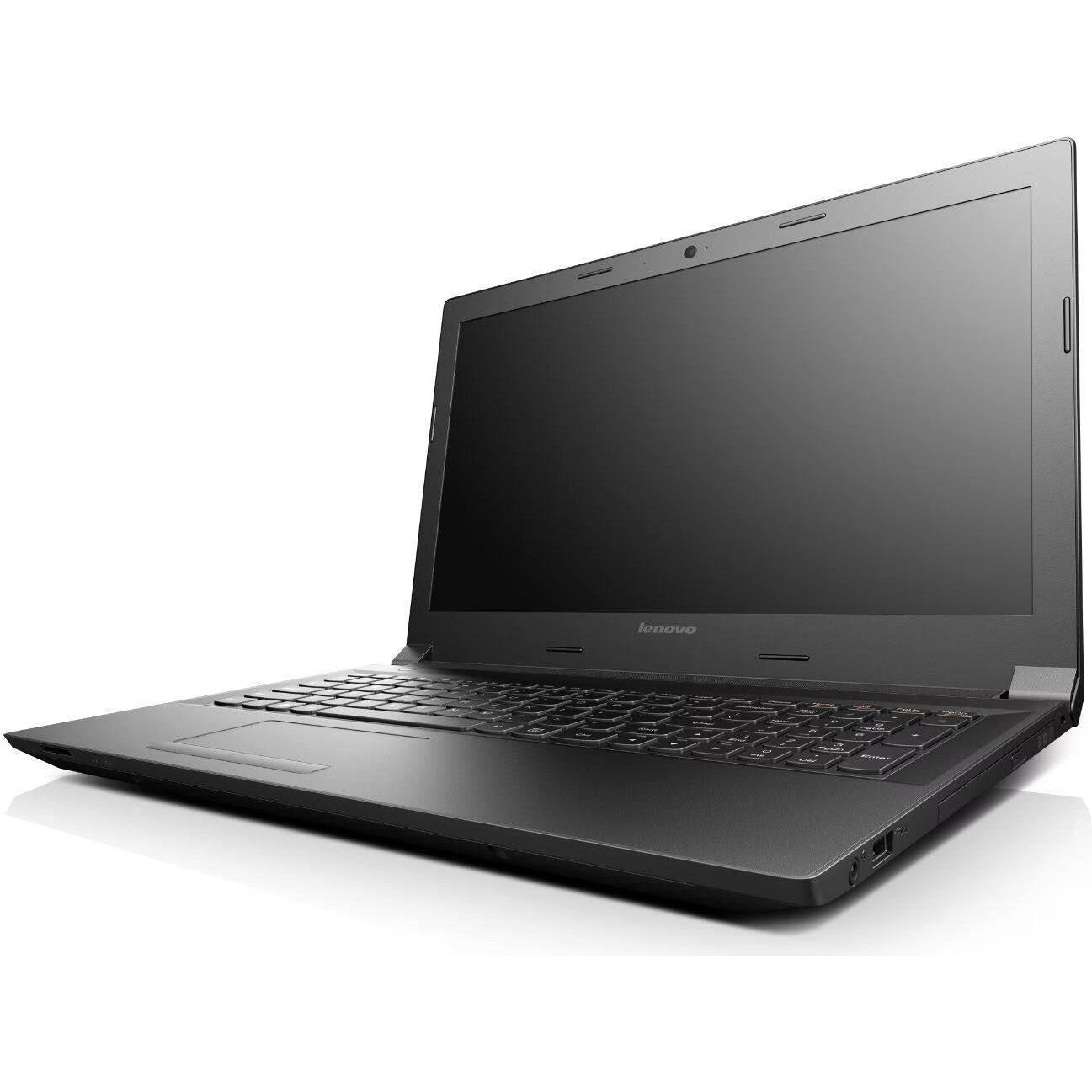 LENOVO B50 WINDOWS 11 LAPTOP INTEL I3 128GB SSD 8GB RAM 15" HD DVD BT HDMI - VERY GOOD REFURBISHED