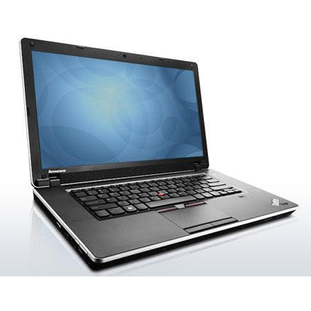 LENOVO THINKPAD EDGE 15 WINDOWS 11 LAPTOP 15"  AMD II 8G BRAM 128GB SSD WIFI, HD WEBCAM, DVD,  - VERY GOOD – REFURBISHED