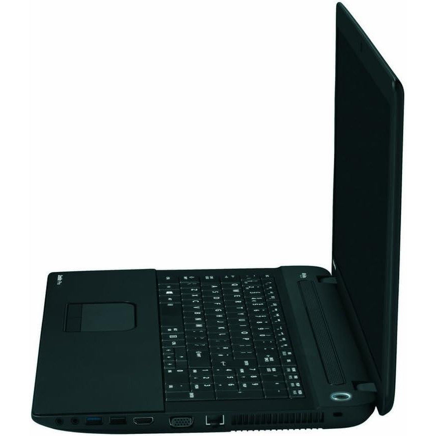 Toshiba Satellite Pro C70-B Windows 11 Laptop Intel i3 8GB RAM 128GB SSD 17" HD Webcam DVD  WiFi BT - Very Good Refurbished