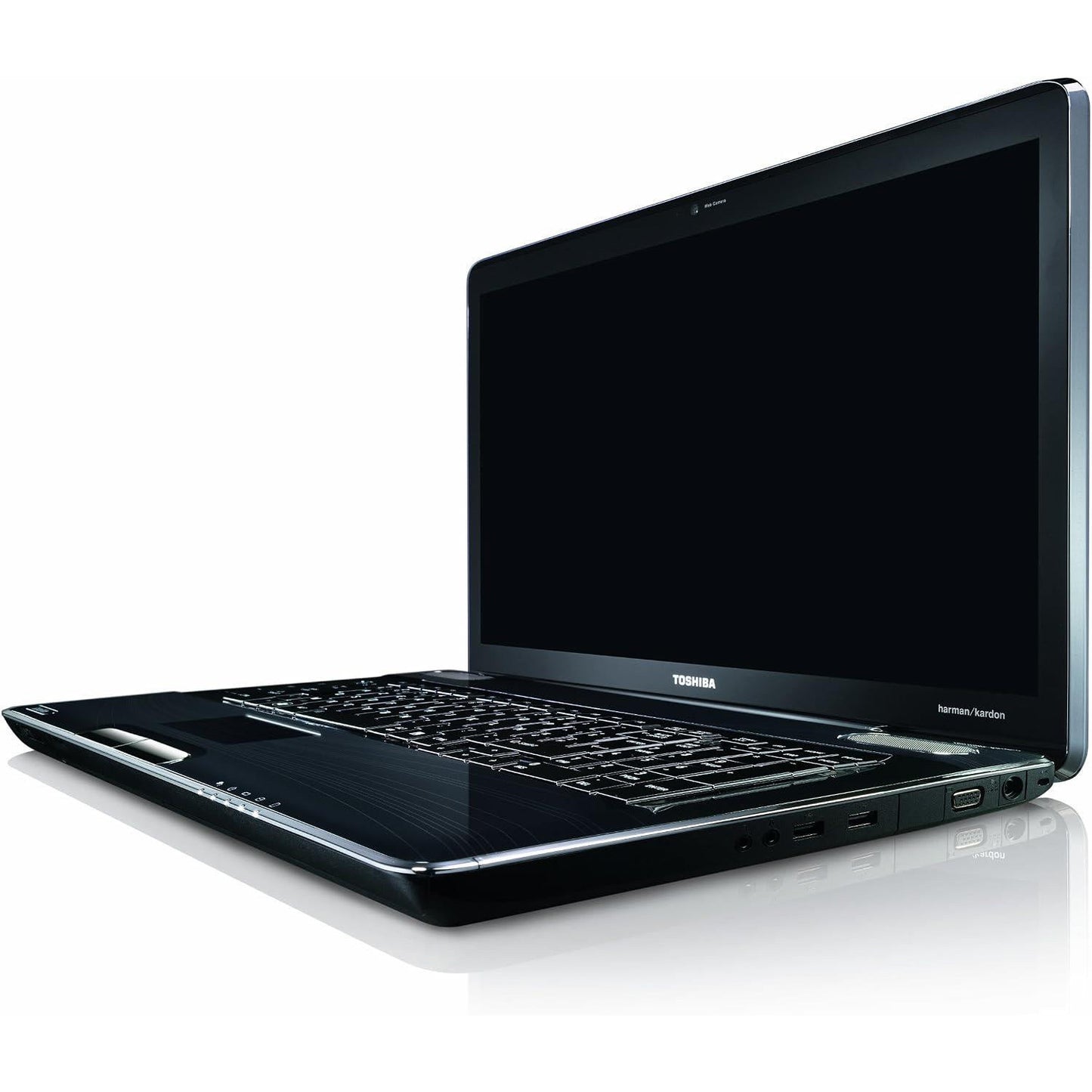 TOSHIBA SATELLITE PRO P500 WINDOWS 11 LAPTOP 18" INTEL CORE i7 8GB RAM 256GB SSD HD WEBCAM, DVD, WIFI, BT  - VERY GOOD – REFURBISHED