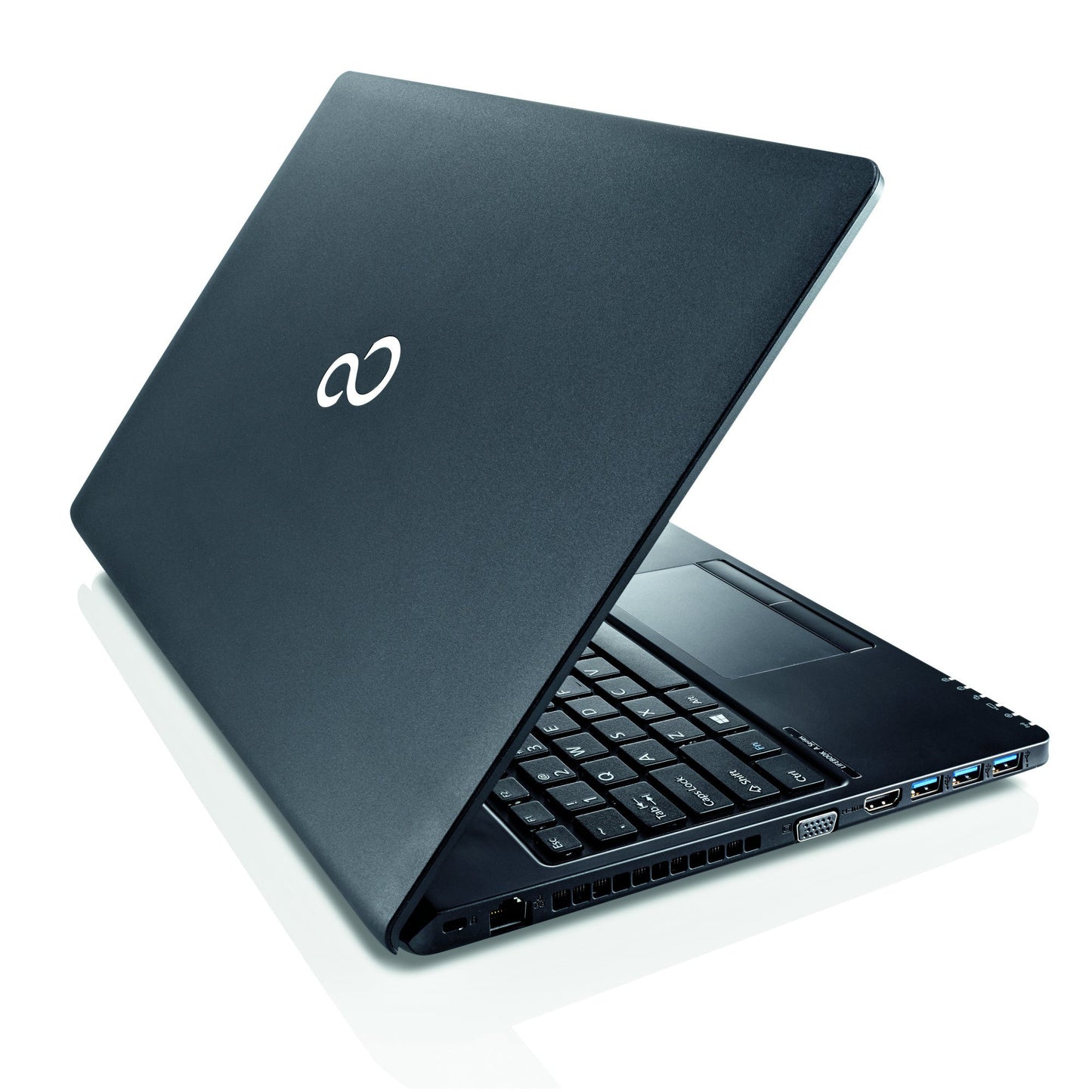 Fujitsu Lifebook A357 15" Windows 11 Laptop Intel I5 8GB RAM 128GB SSD HD Webcam, Optical Drive, BT, Wifi – Very Good – Refurbished
