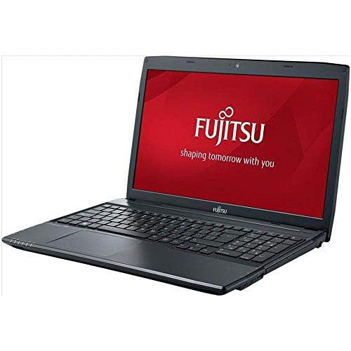 Fujitsu Lifebook A514 Windows 11 Laptop Intel I3 8GB RAM 128GB SSD 15" HD Webcam, Optical Drive, BT, Wifi - Good - Refurbished