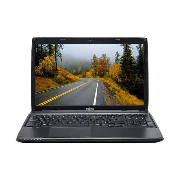 Fujitsu  Lifebook A514 15" Laptop Intel I3 8GB RAM 500GB Storage Windows 11 Wifi Hd Webcam, BT, Optical Drive  - Very Good - Refurbished