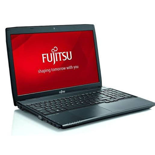 Fujitsu Lifebook A544 15" Windows 11 Laptop Intel I3 8GB RAM 500GB Storage HD Webcam, BT, Wifi, Optical Drive - Very Good – Refurbished