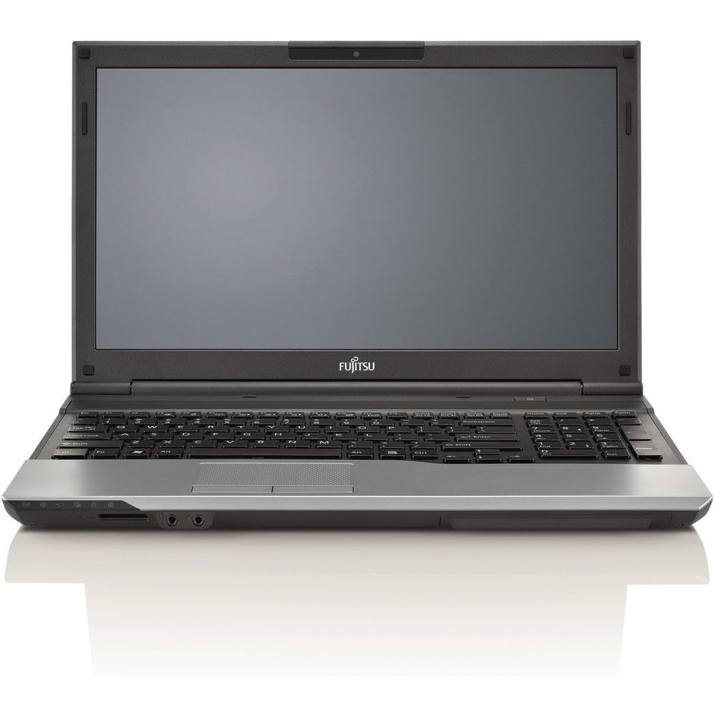 Fujitsu Lifebook A532 Windows 11 Laptop Intel I3 8GB RAM 500GB Storage 15" HD Webcam BT DVD - Very Good Refurbished