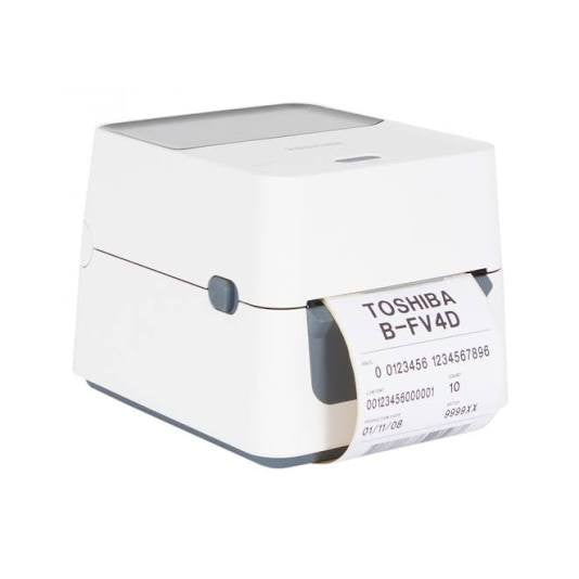 Toshiba B-FV4D-GS14-QM-R Barcode Printer Direct Thermal Media 203 DPI USB  - Good Refurbished