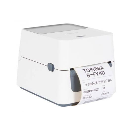 Toshiba B-FV4D-GS14-QM-R Barcode Printer Direct Thermal Media 203 DPI USB  - Good Refurbished