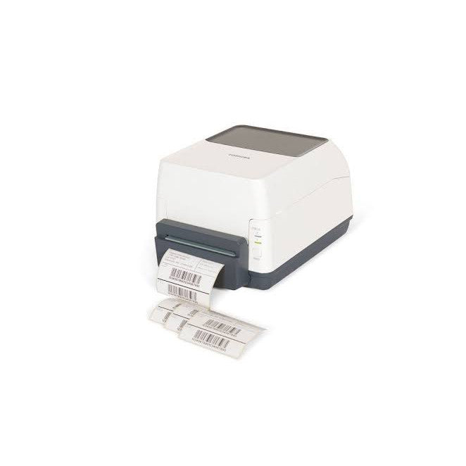 Toshiba B-FV4D-GS14-QM-R Barcode Printer Direct Thermal Media 203 DPI USB  - Good Refurbished