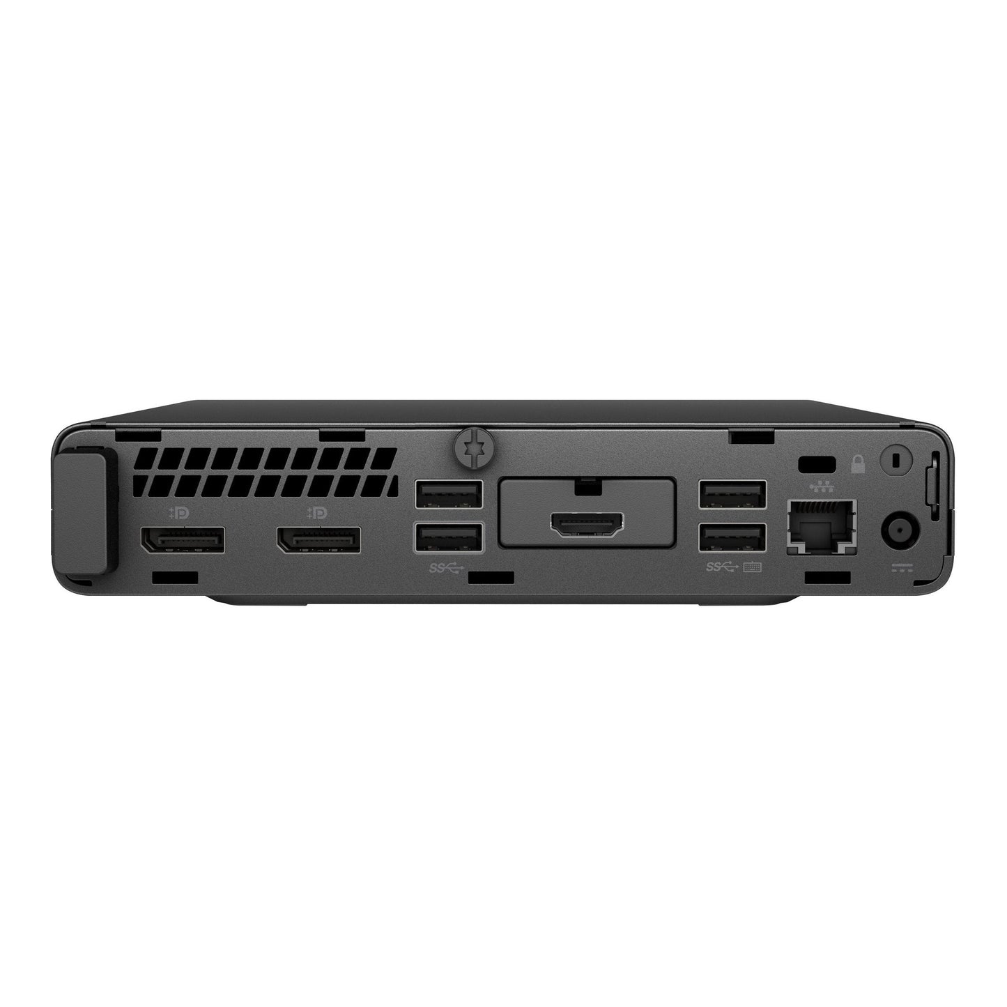 HP Prodesk 400 G4 Windows 11 Tiny Pc Intel Core I3 8GB RAM 128GB SSD USB DP Port - Good - Refurbished