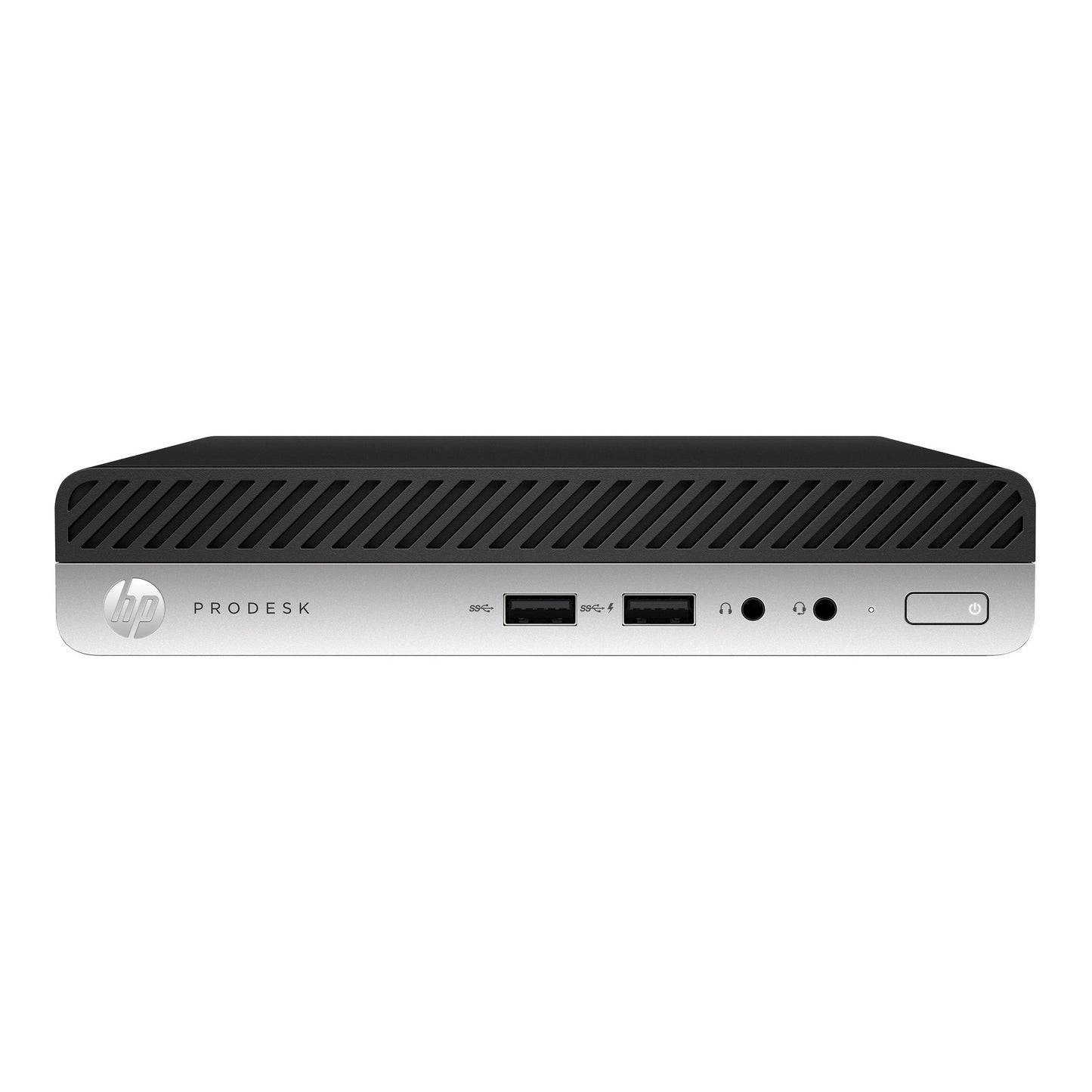 HP Prodesk 400 G4 Windows 11 Tiny Pc Intel Core I3 8GB RAM 128GB SSD USB DP Port - Good - Refurbished