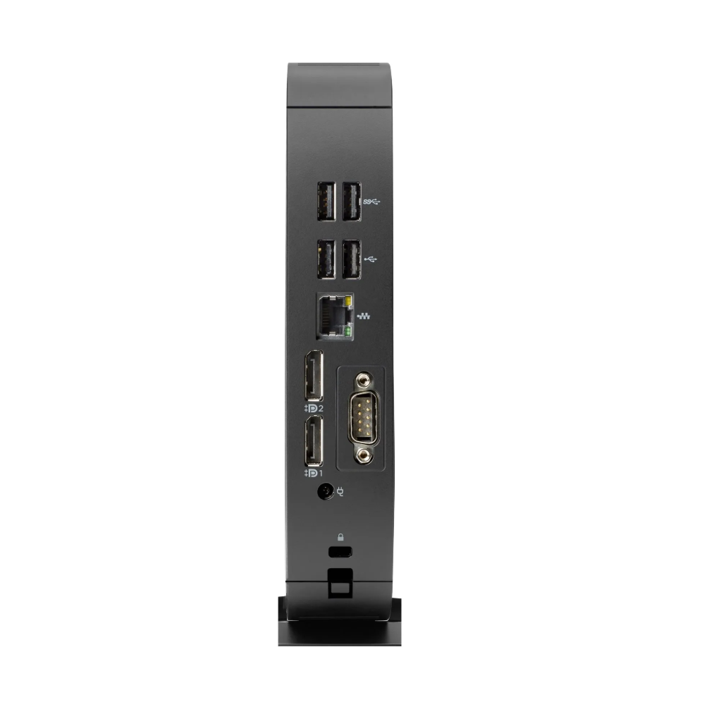 HP Thin Client T540 Windows 11 Tiny PC AMD Ryzen R1305G 128GB SSD USB DP Port – Good – Refurbished