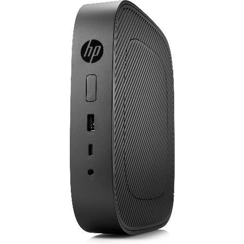 HP Thin Client T640 Windows 11 Tiny PC AMD Ryzen R1505G 128GB SSD USB DP Port - Good  Refurbished