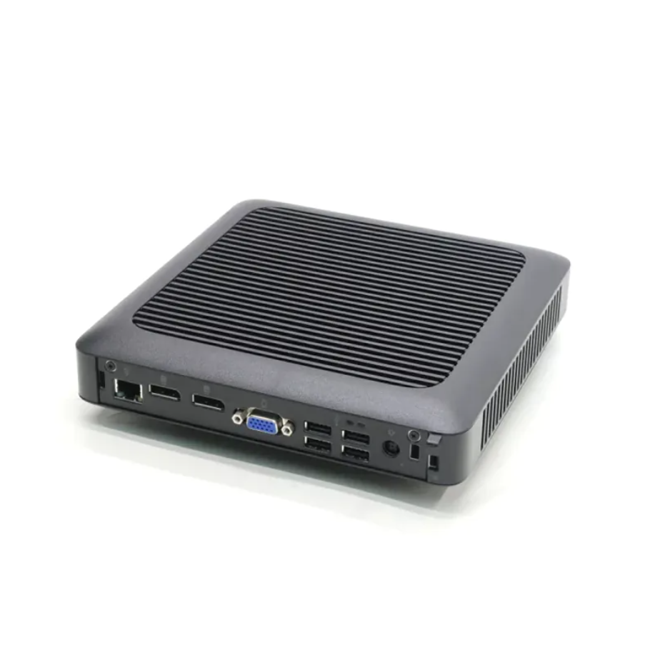 HP Thin Client T520 Windows 11 Tiny PC AMD Radeon 32GB SSD USB, VGA, Port - Good - Refurbished