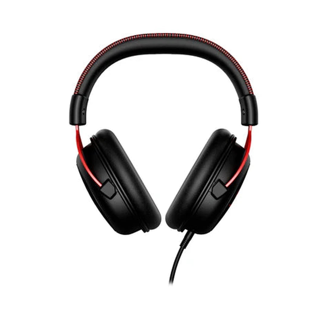 HyperX Cloud II Gaming Headset 7.1 Red Black 3.5mm Wired + Mic for Xbox PS5 PS4