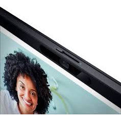 DELL P2418HZM 24 INCH FULL HD IPS LED MONITOR 60HZ ADJUSTABLE STAND WITH WEBCAM SPEAKERS MICROPHONE REFURBISHED VERY GOOD