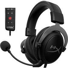 HyperX Cloud II Gaming Headset – Gun Metal | Premium Wired Headset with 7.1 Surround Sound