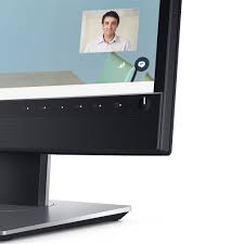 DELL P2418HZM 24 INCH FULL HD IPS LED MONITOR 60HZ ADJUSTABLE STAND WITH WEBCAM SPEAKERS MICROPHONE REFURBISHED VERY GOOD