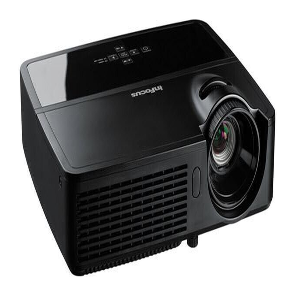 InFocus IN112 2700 ANSI Lumens 800x600 4000:1 DLP SVGA 3D Projector / 105 Hr.