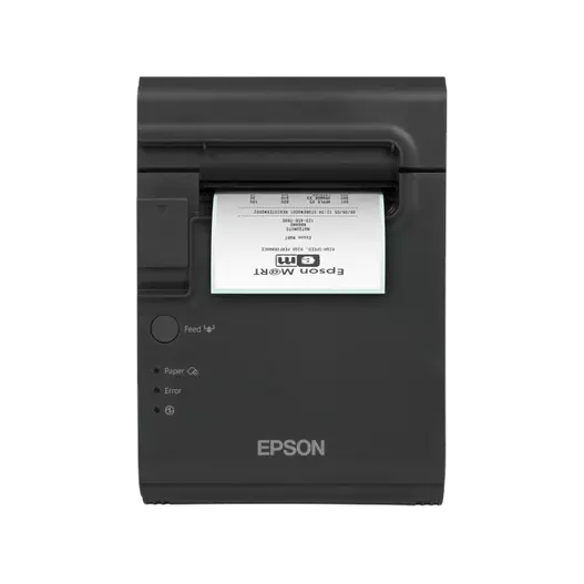 Epson TM-L90P M165B Parallel Thermal Receipt 80MM POS Retail Printer Black  -  Used