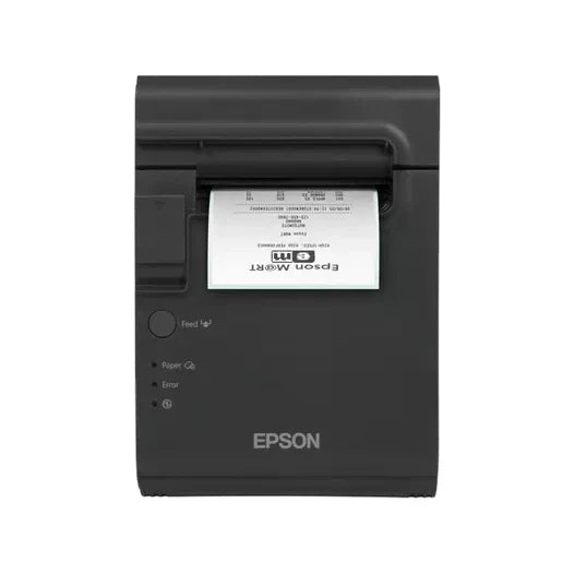 Epson TM-L90P M165B Parallel Thermal Receipt 80MM POS Retail Printer Black  -  Used