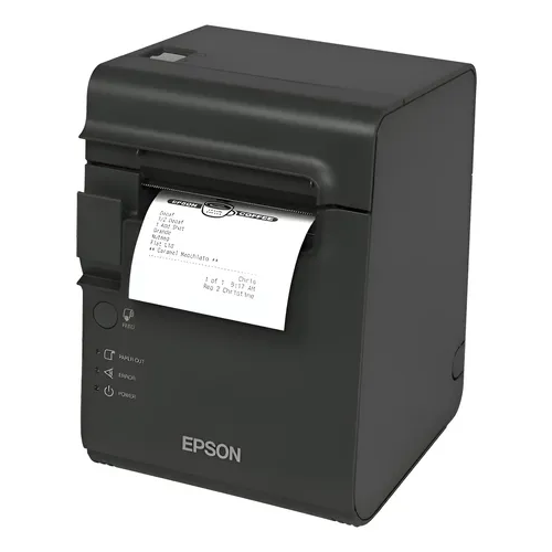 Epson TM-L90P M165B Parallel Thermal Receipt 80MM POS Retail Printer Black  -  Used