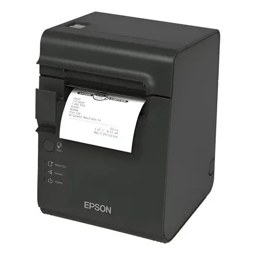 Epson TM-L90P M165B Parallel Thermal Receipt 80MM POS Retail Printer Black  -  Used