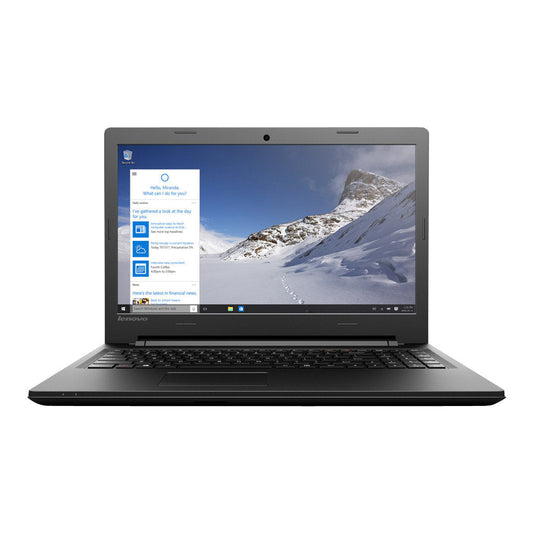 Lenovo B50-50 (80S2) 15" Windows 11 Laptop Intel I5 8GB RAM 128GB SSD HD Webcam, BT, Wifi, Optical Drive - Very Good – Refurbished