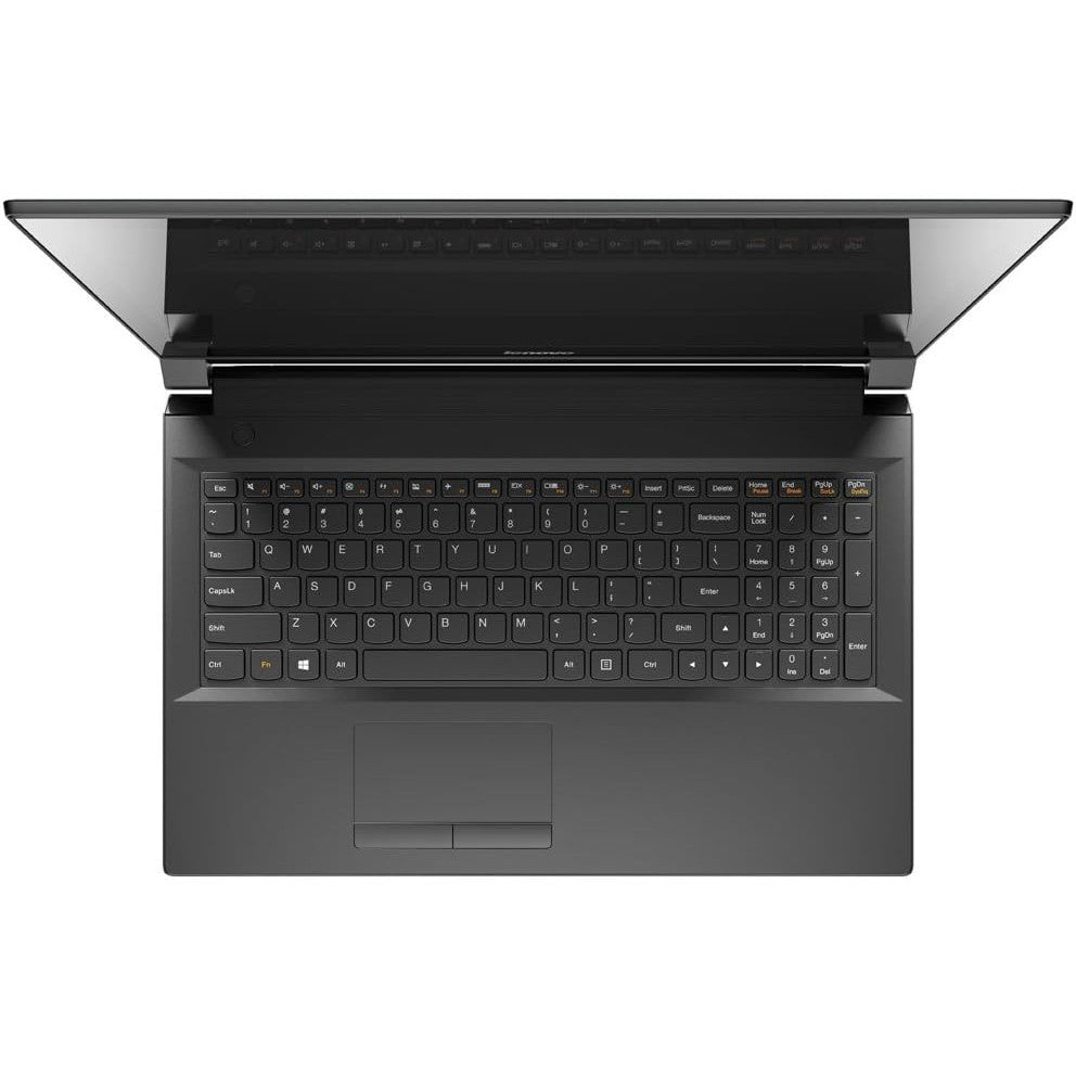 Lenovo B50-80 Windows 11 Laptop Intel I3 8GB RAM 128GB SSD 15" HD Webcam, BT, Wifi, Optical Drive - Very Good - Refurbished