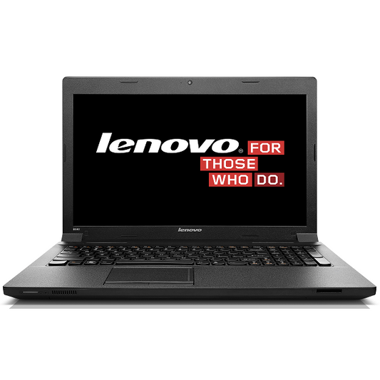 Lenovo Essential B570E Windows 11 Laptop Intel I3 128GB SSD 15" HD Webcam Bt - Very Good Refurbished