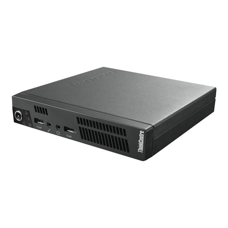Lenovo Thinkcentre M72E Windows 11 Tiny Pc Intel Core I3 8GB RAM 128GB SSD USB DP VGA Port - Good - Refurbished