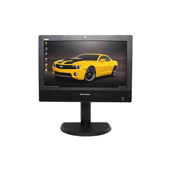 Lenovo Thinkcentre M73Z Windows 11 Pc Intel Core I3 All in One 20" HD 8GB RAM 128GB SSD USB, VGA Port – Good – Refurbished