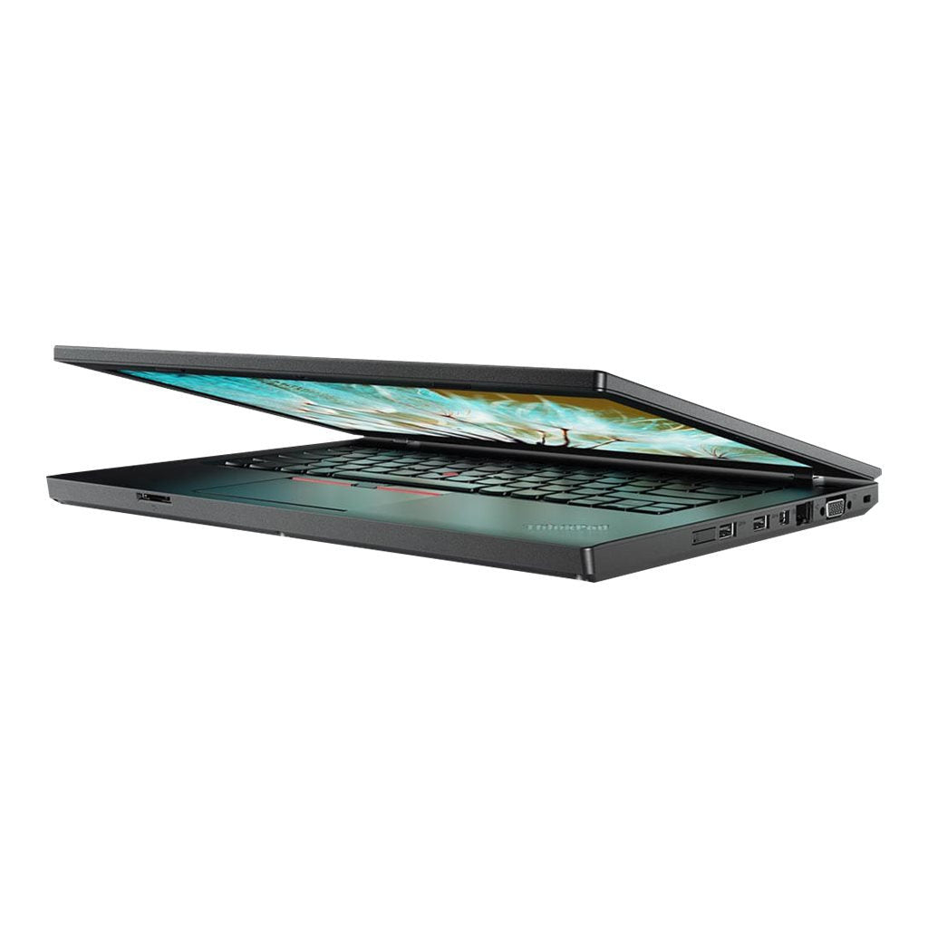 Lenovo Thinkpad L470 Windows 11 Laptop Intel I3 8GB RAM 128GB SSD 14" HD Webcam, BT, Wifi - Very Good - Refurbished
